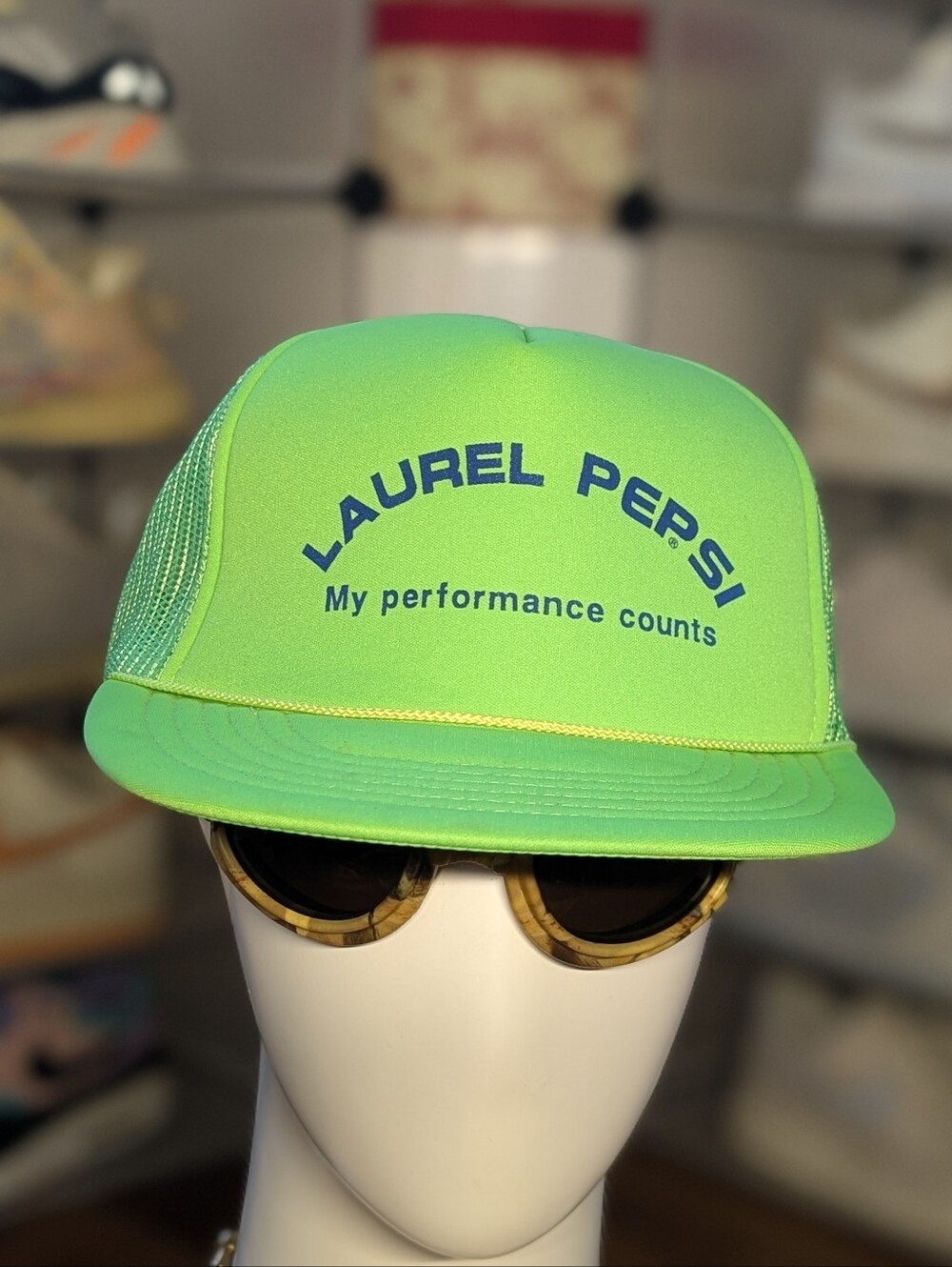 Laurel Pepsi Vintage Factory Hat (OS)